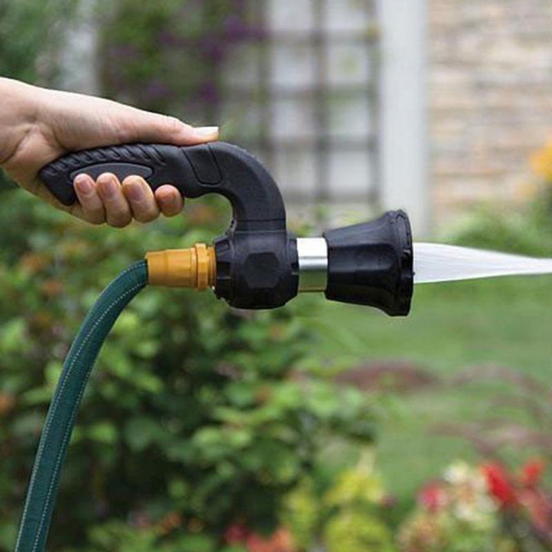 Direct Injection Hose Nozzle Garden High Pressure Washing Water Gun Sprinkl ZR