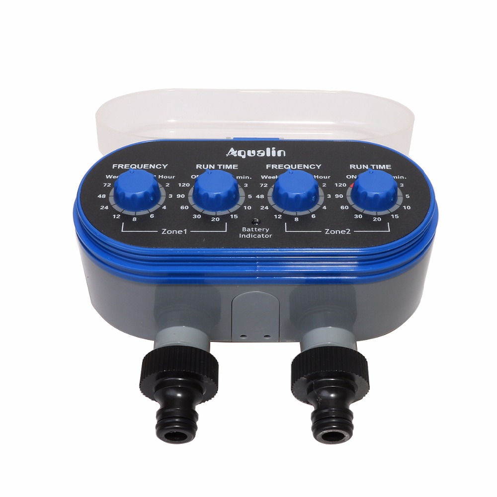Ball Valve Electronic Water Timer Garden Irrigation Controller Battery Operated