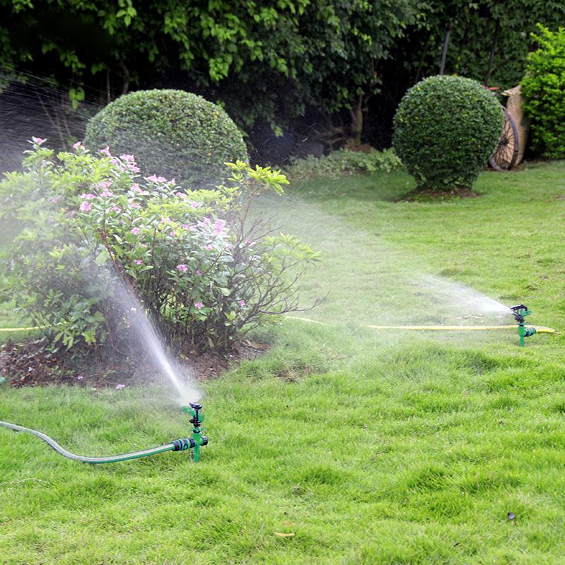 360 Degrees Adjustable Micro Drippers Garden Lawn Watering Irrigation Sprinklers 