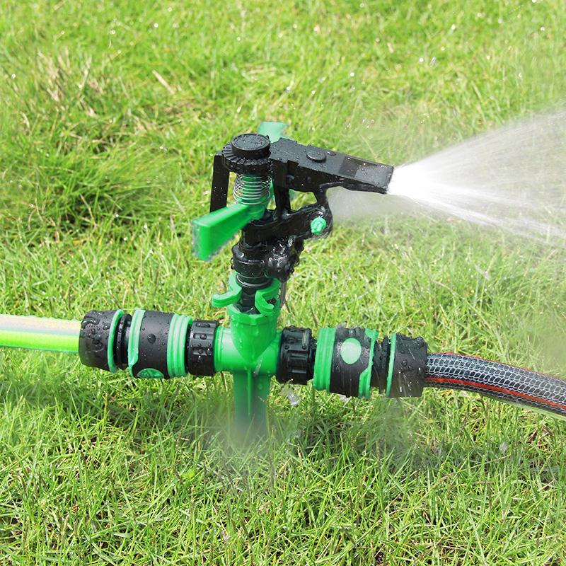 Automatic Watering 360° Adjustable Misting Nozzle Irrigation System Tool Kit New 
